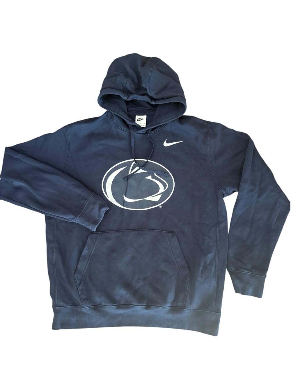 Nike Penn State Nittany Lions Football NCAA Hoodie Sweatshirt Men’s Medium.